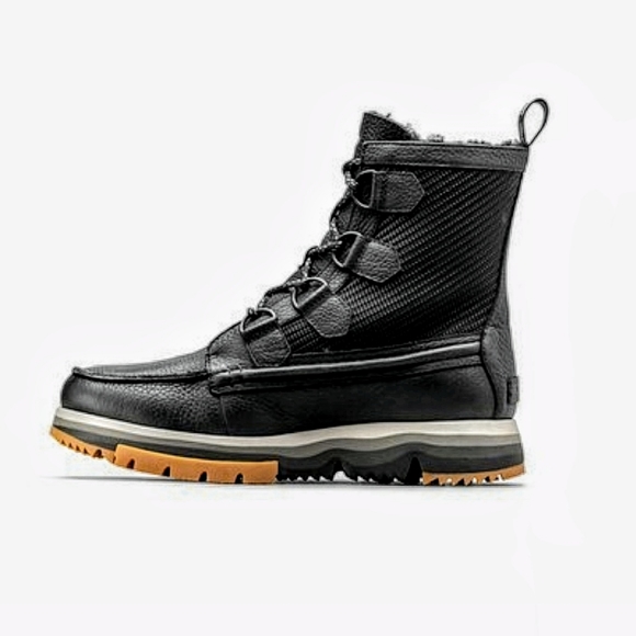 Sorel boots mens size 10. - Picture 3 of 6